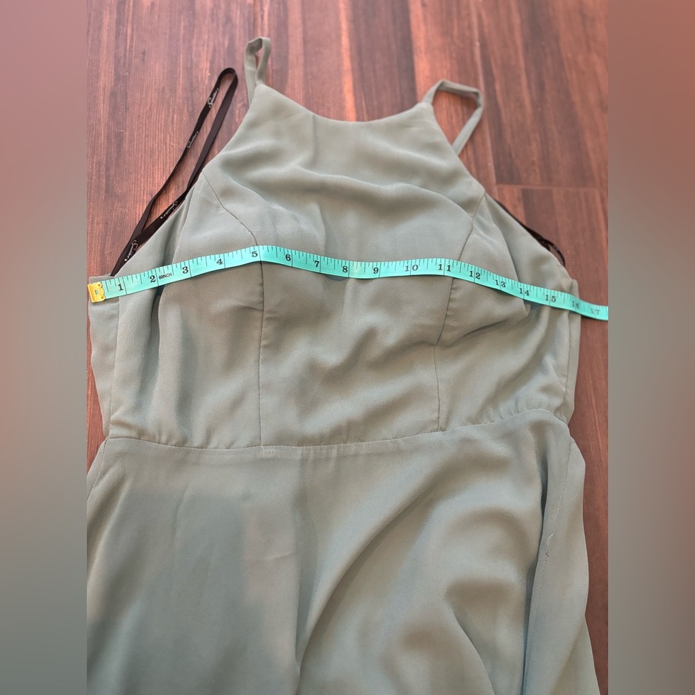 Green Formal Maxi Dress (Size 1) - Picture 4 of 5